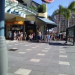 オーストラリア ゴールドコーストの街中の写真